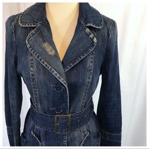 Calvin Klein | Denim Trench